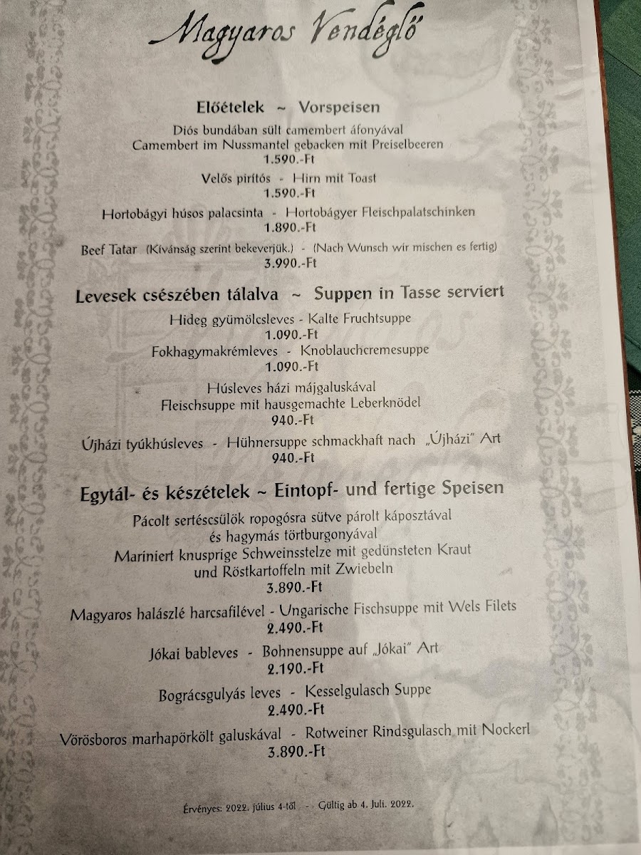 Menu Photo 8