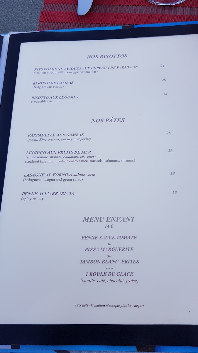 Menu Photo 4