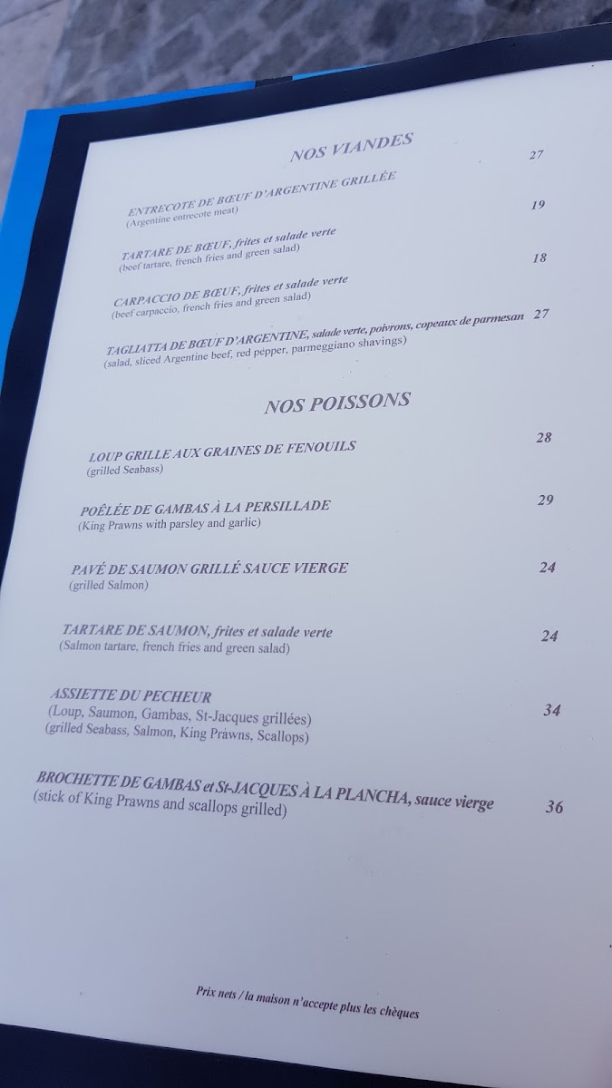 Menu Photo 5