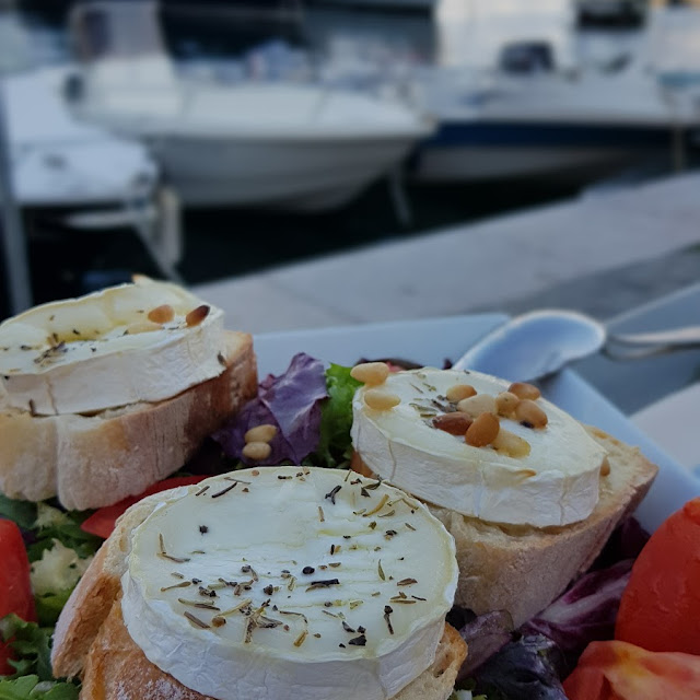 Goat Cheese Salad