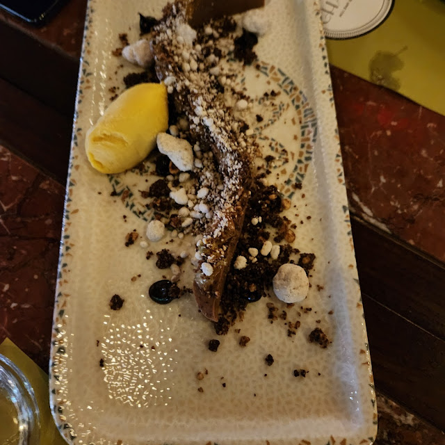 Grilled Octopos