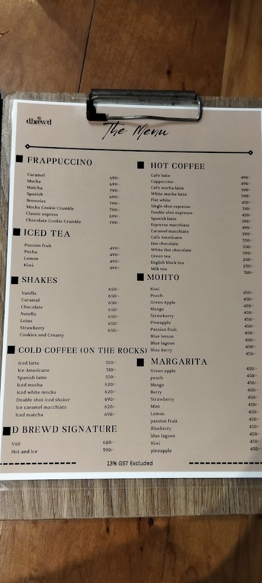 Menu Photo 0