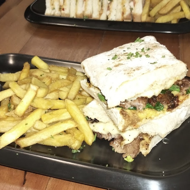Lime Chicken Club Sandwich