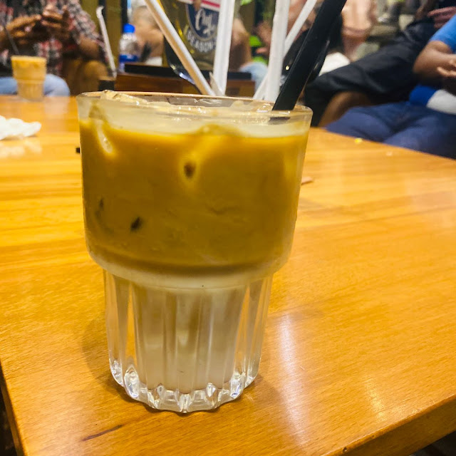 Iced Caramel Macchiato