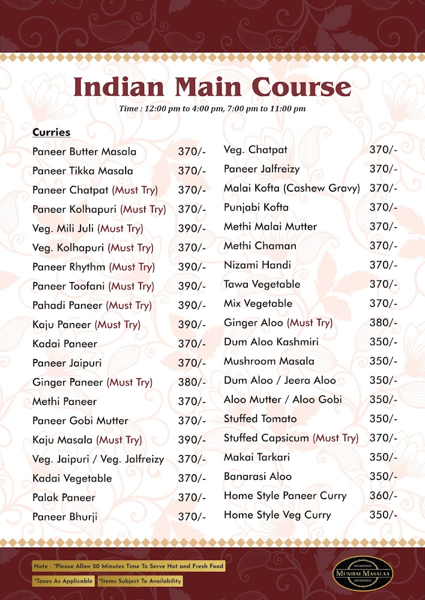 Menu Photo 0