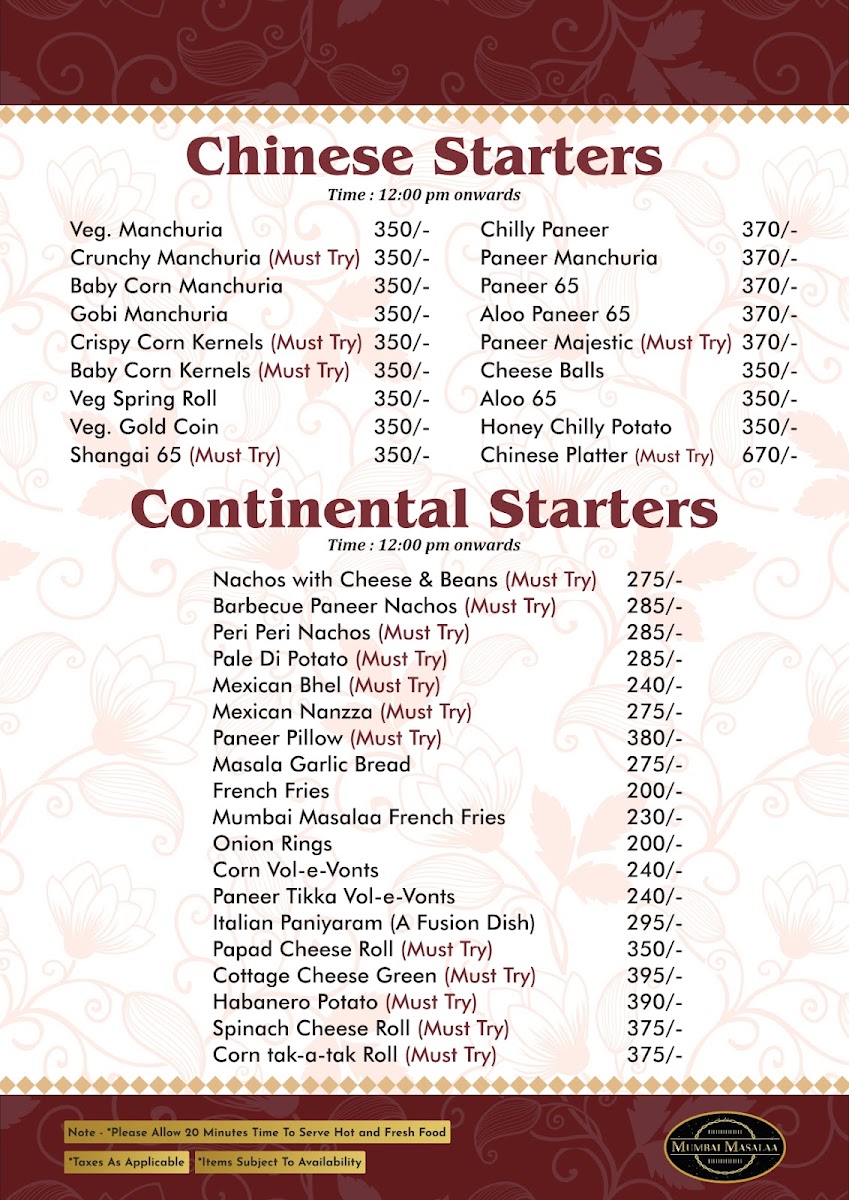 Menu Photo 1