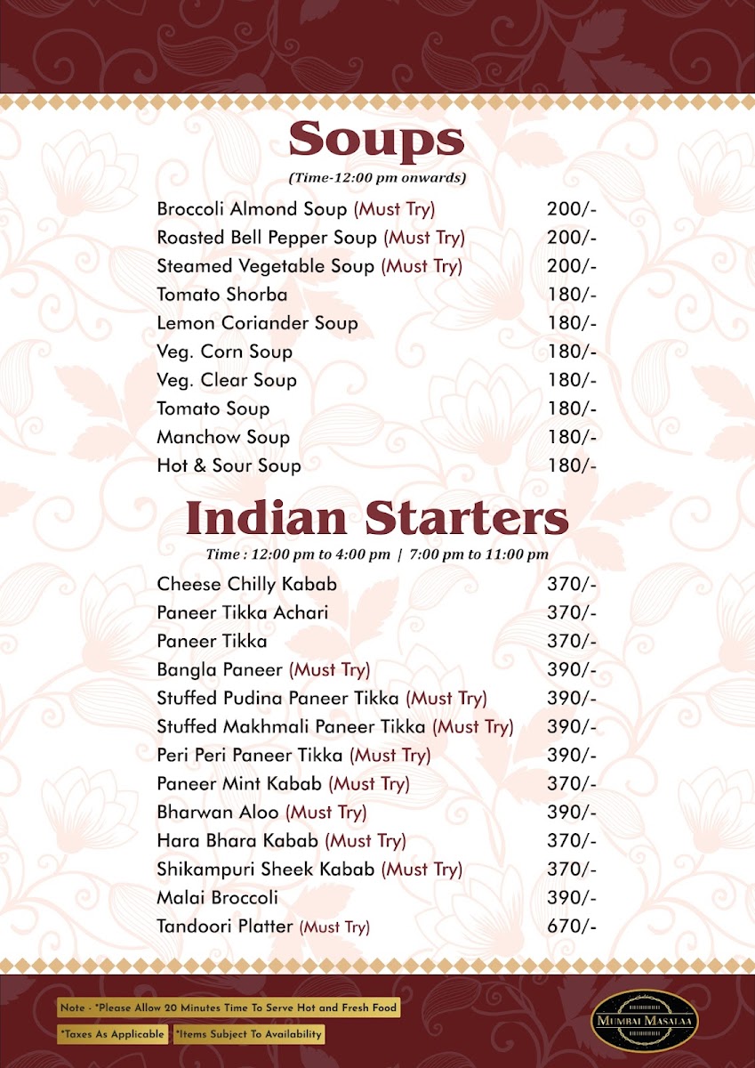 Menu Photo 5