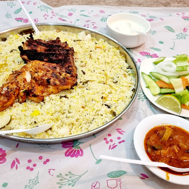 Grilled Chicken with Rice