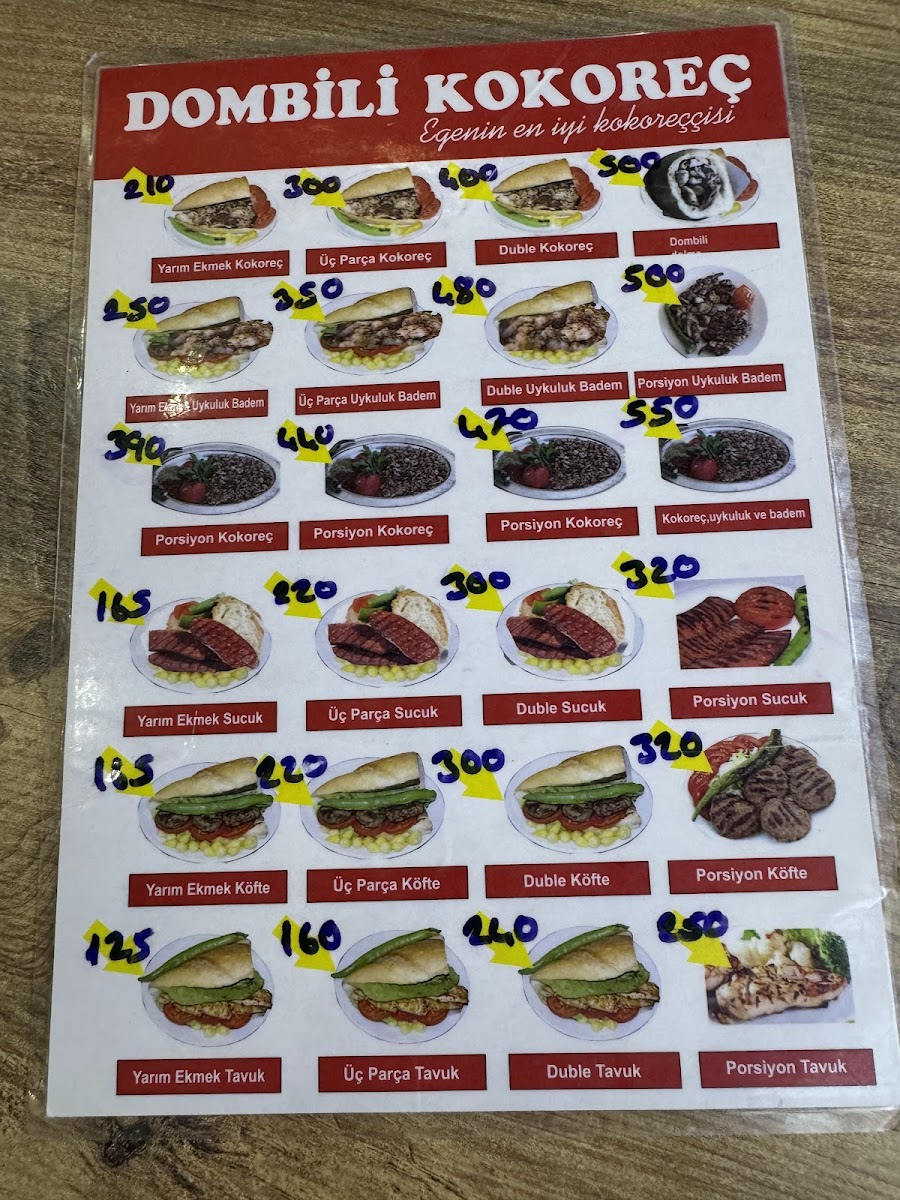 Menu Photo 0