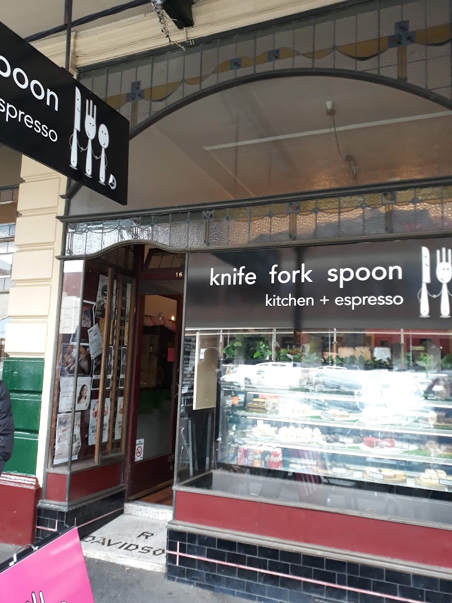 Knife Fork Spoon Kitchen + Espresso
