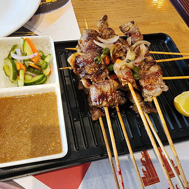 Satay Sampler Platter