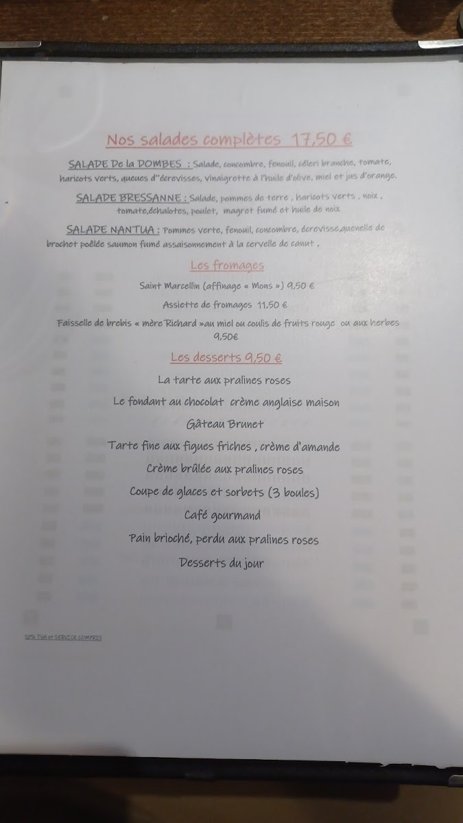 Menu Photo 1