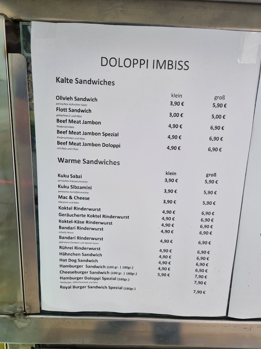 Menu Photo 0