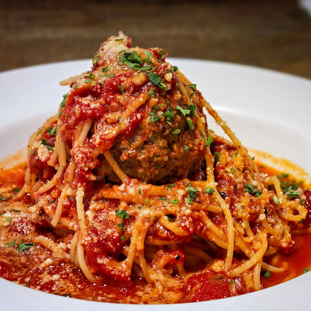 Spaghetti & Meatball