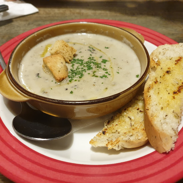 Creamy Mushroom Soup