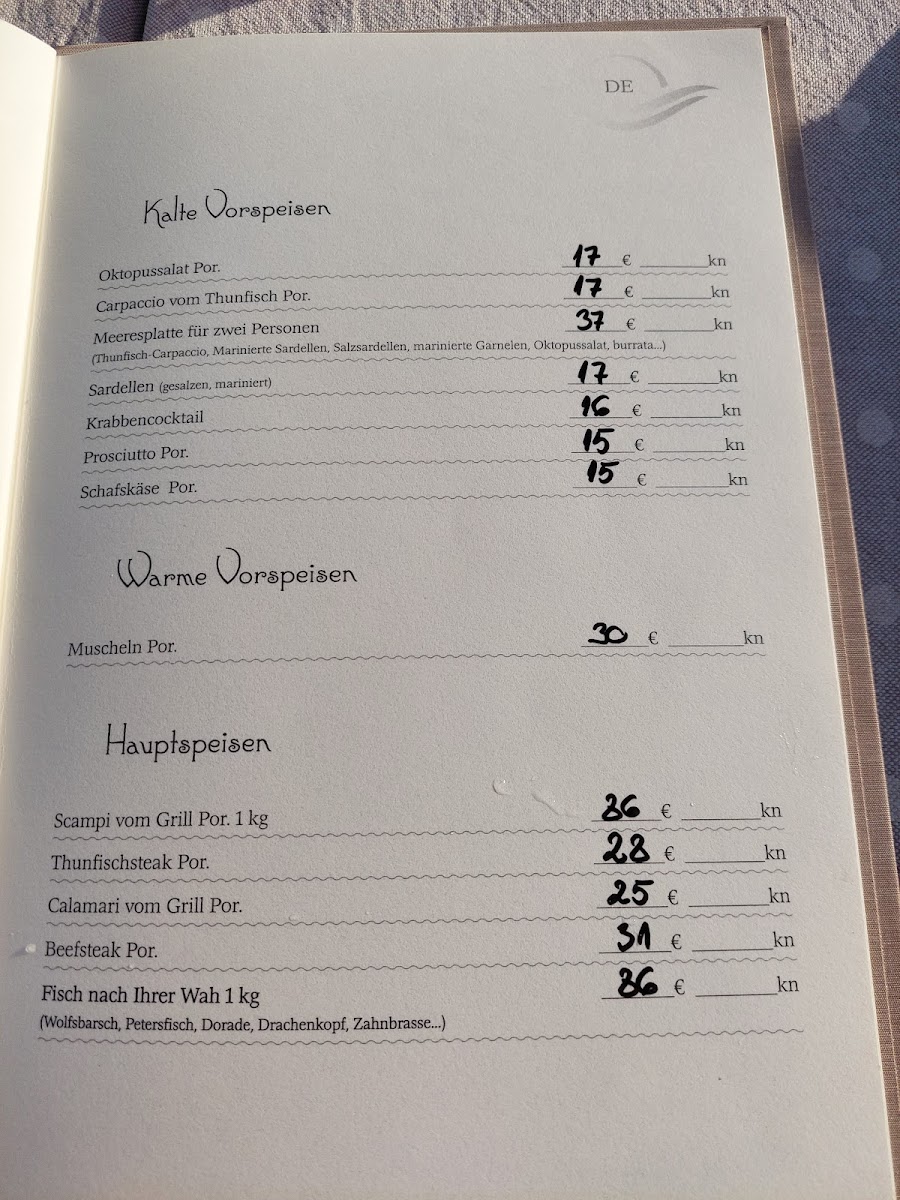 Menu Photo 0