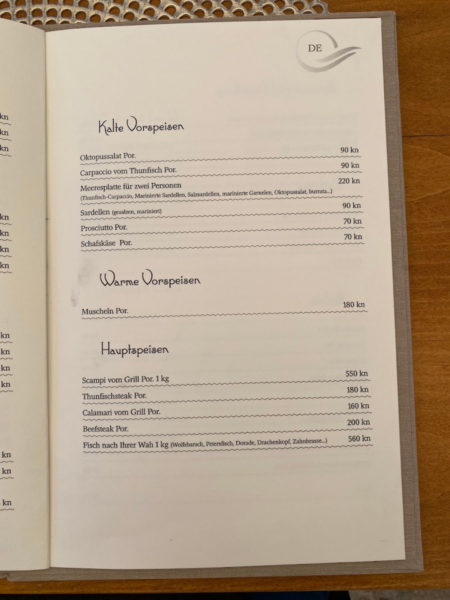 Menu Photo 1