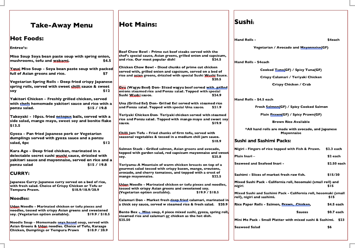 Menu Photo 0