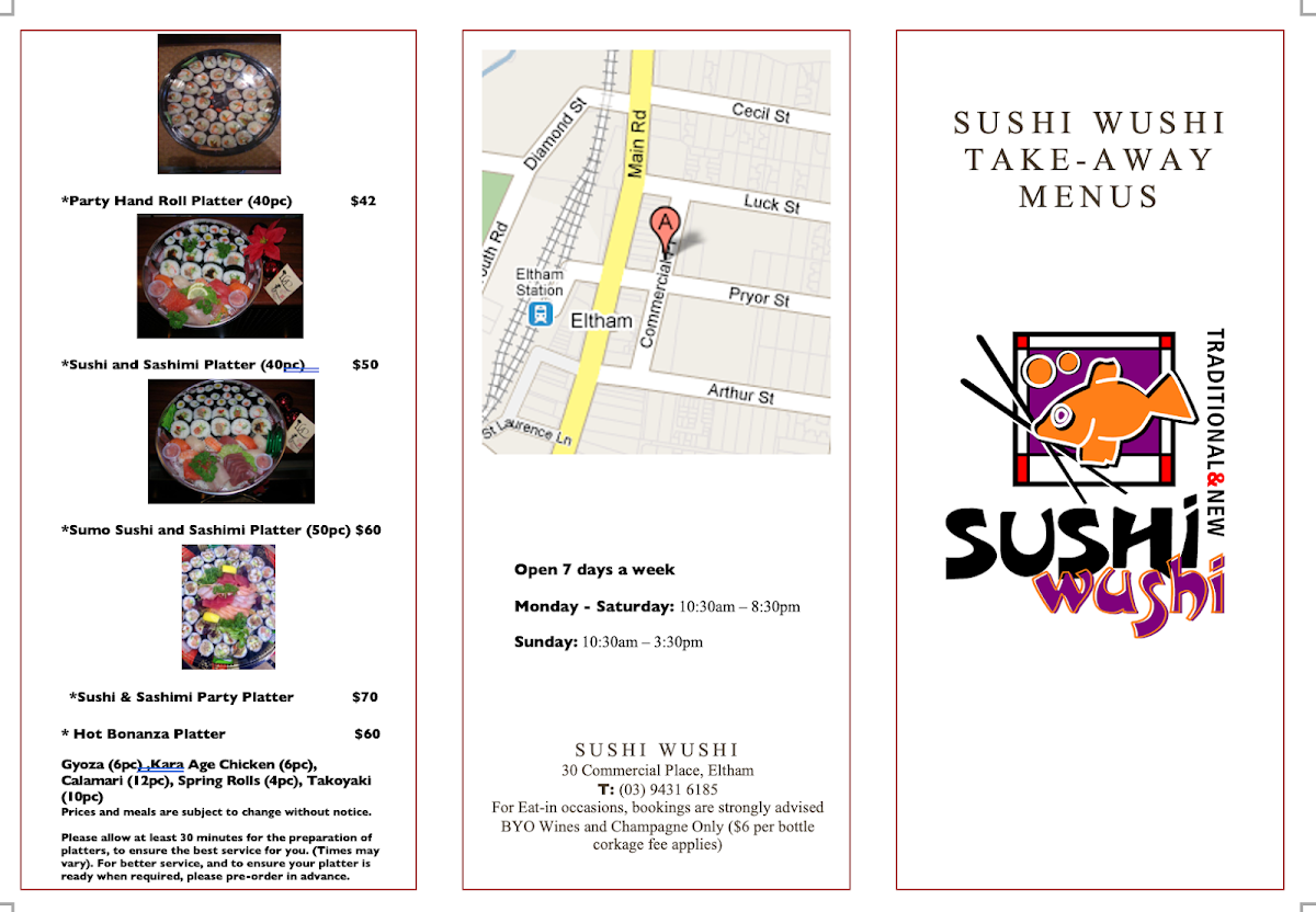 Menu Photo 1