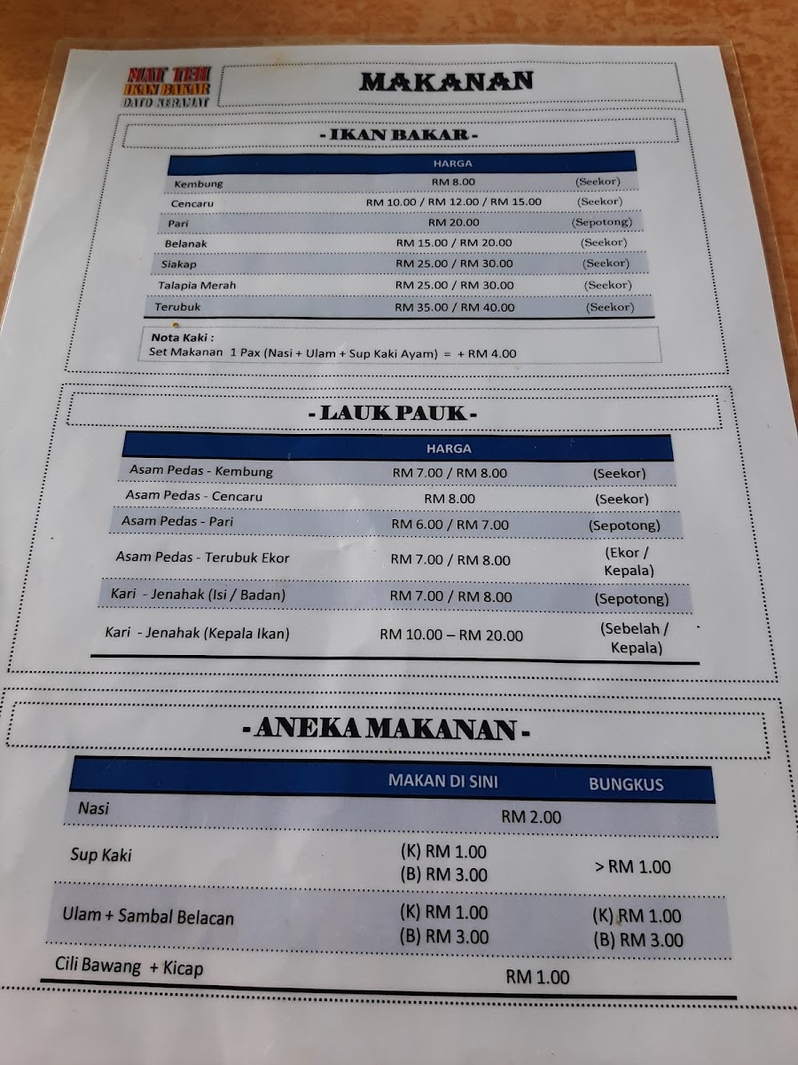 Menu Photo 9