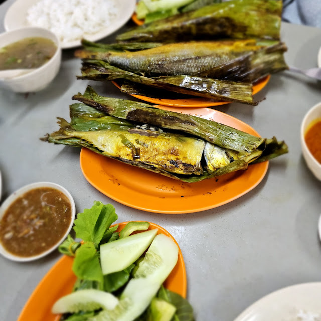 Ikan Bakar Kembung & Ikan Bakar Terubuk