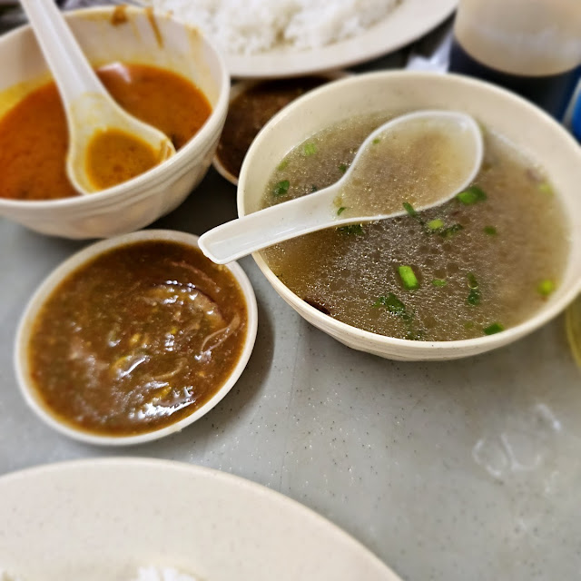 Sup Kaki Ayam