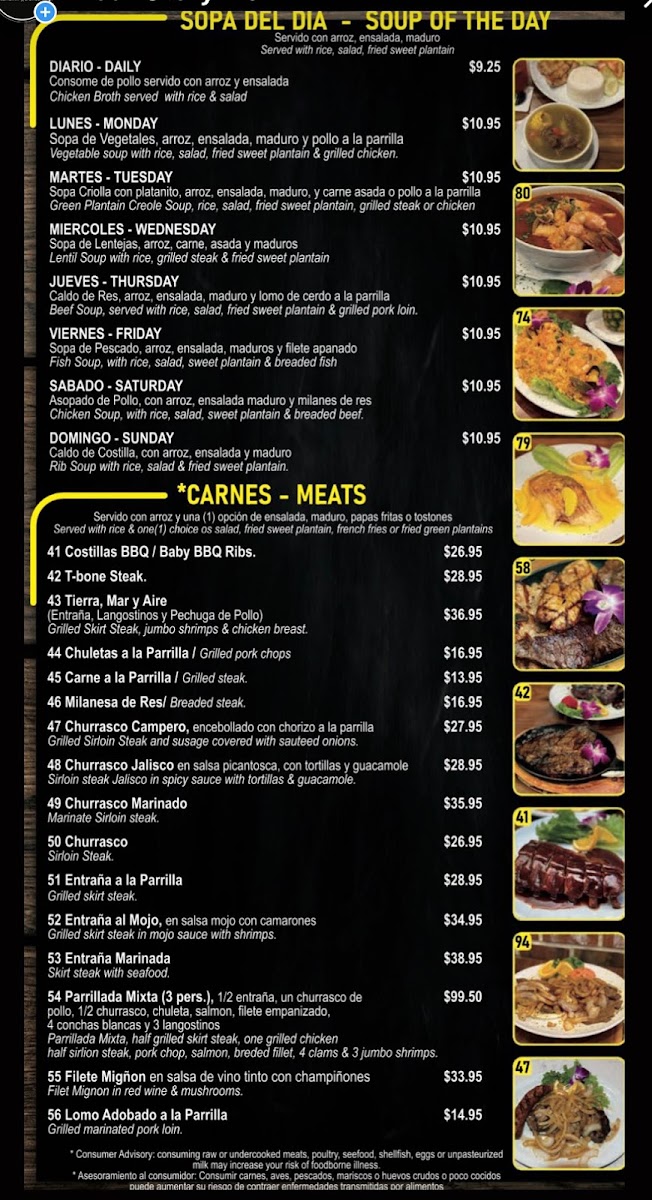 Menu Photo 0