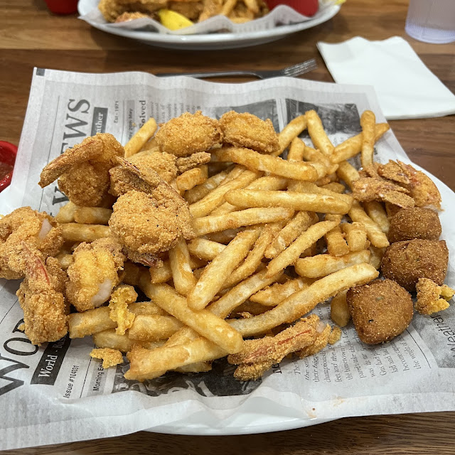 Catfish & Shrimp Platter
