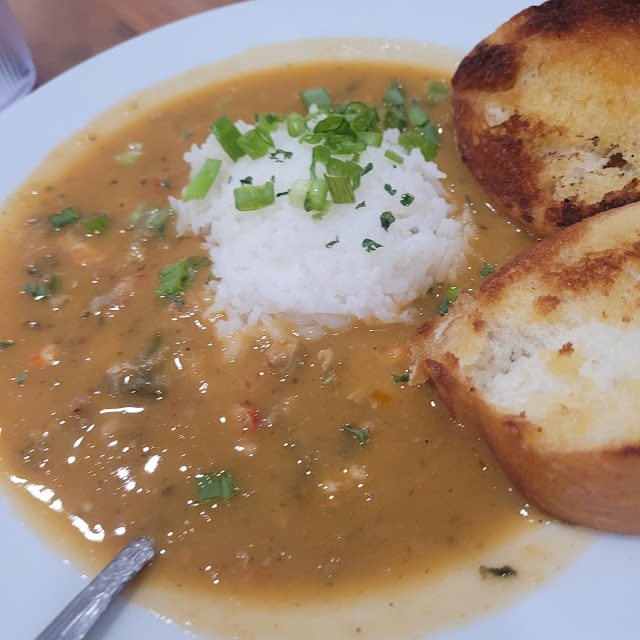 Crawfish Etouffee