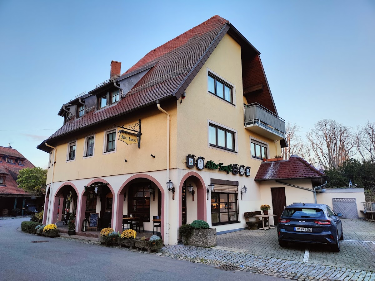 Gasthaus Alter Simpl - Photo 4