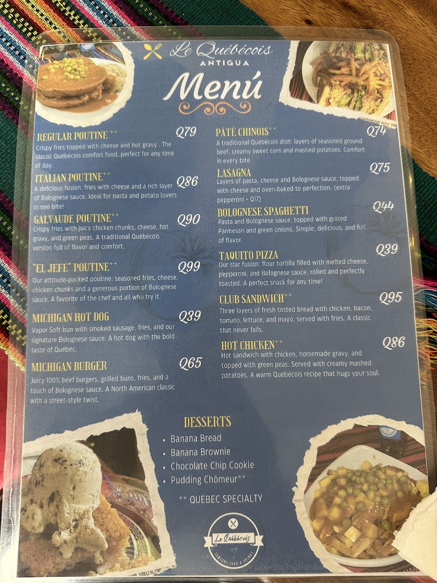 Menu Photo 0
