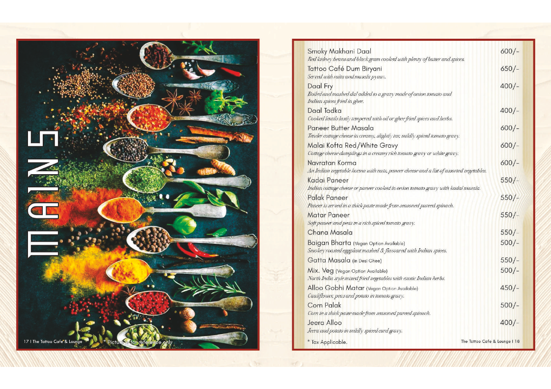 Menu Photo 9