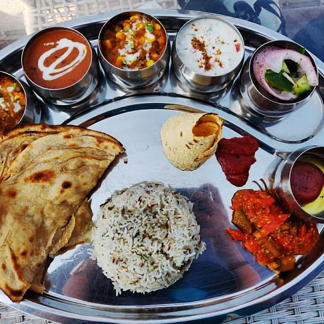 Hawa Mahal Special Thali