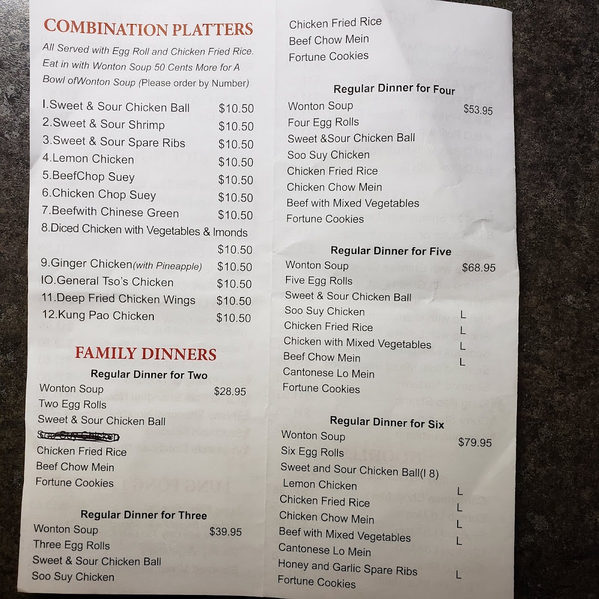 Menu Photo 3