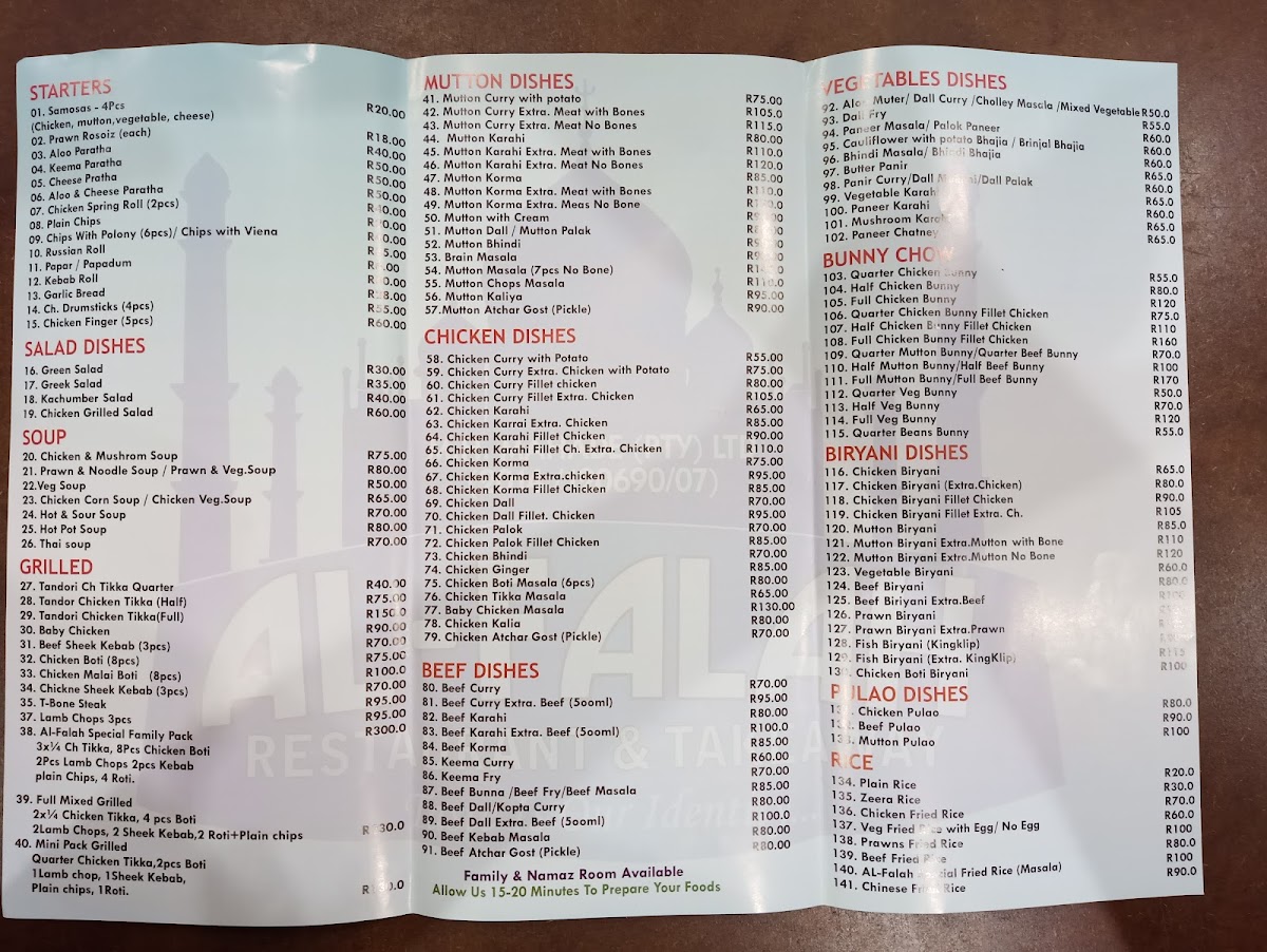 Menu Photo 0