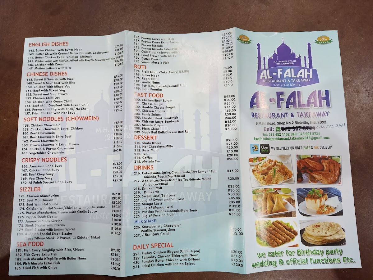 Menu Photo 1