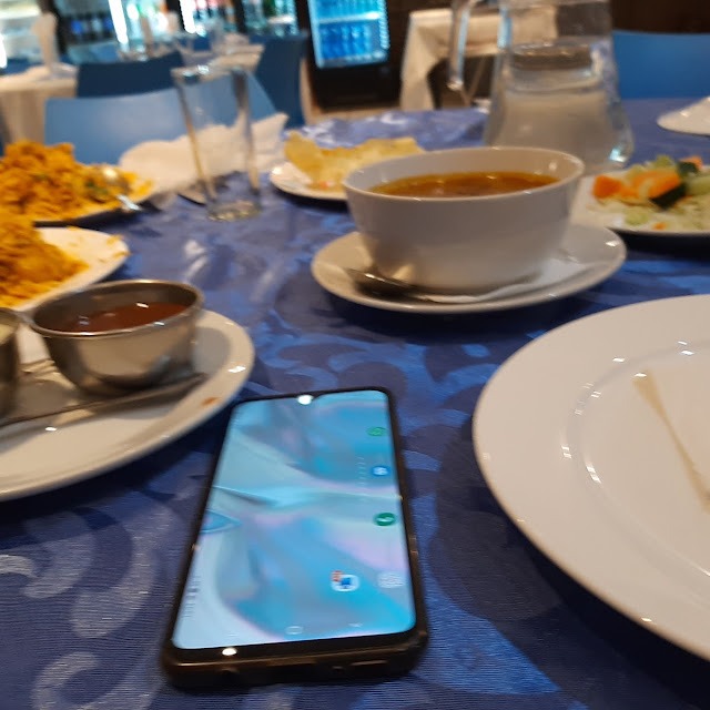 Chicken Biryani and Chicken Tikka