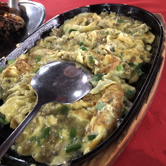 Oyster Omelette