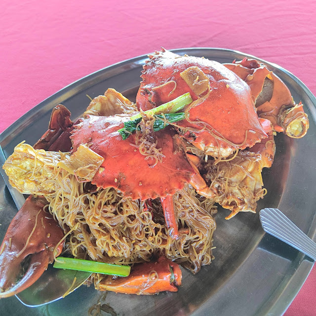 Marmite Crab