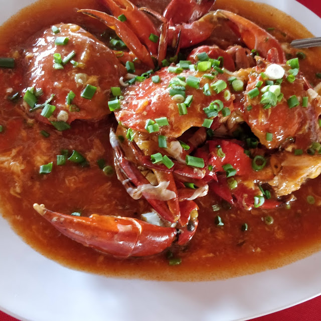 Sweet & Sour Crab
