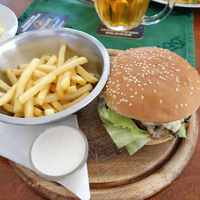 Maxi Burger Texas