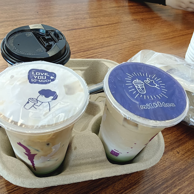 Iced Latte Pandan
