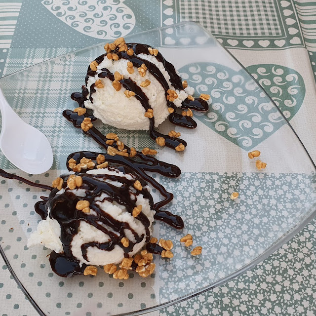 Ricotta with Chocolate