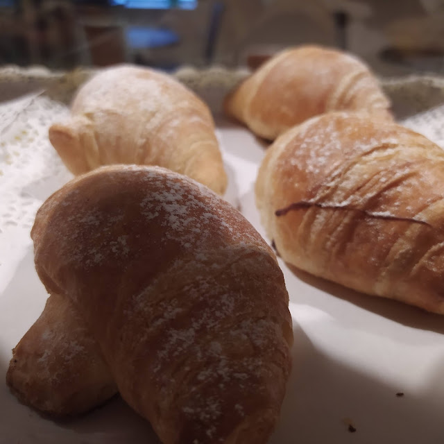 Mini Croissant de Chocolate