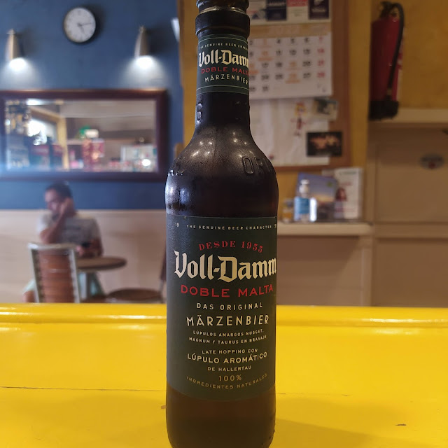 Cerveza Doble Malta