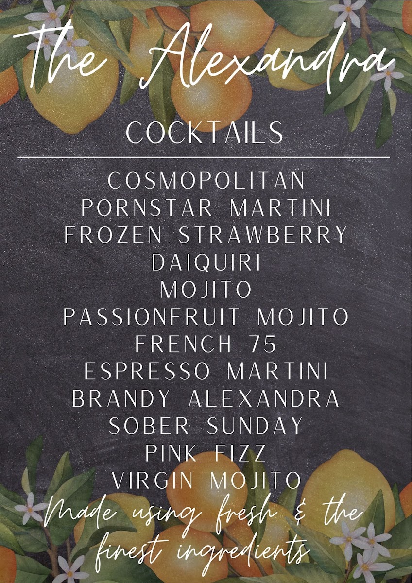 Menu Photo 4