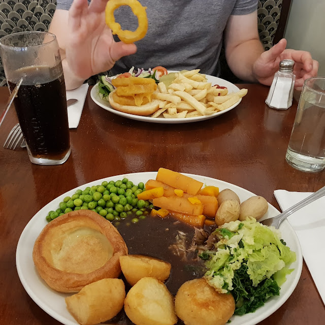 All Served with Roast