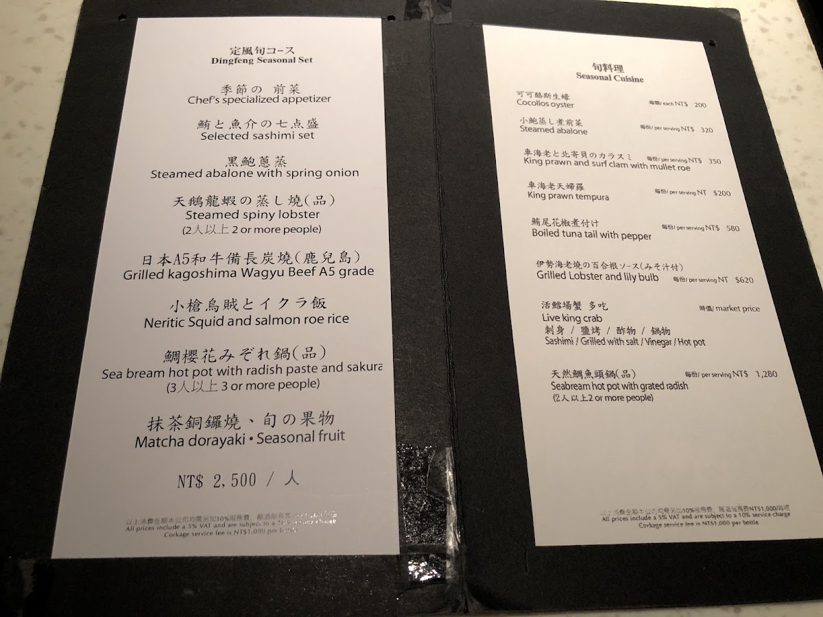 Menu Photo 0