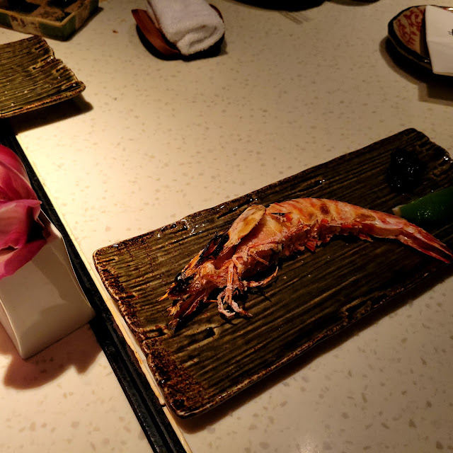 Spot Prawn