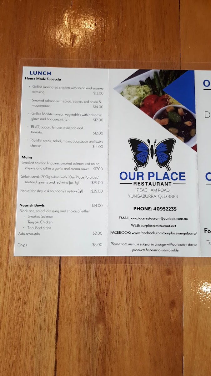 Menu Photo 1